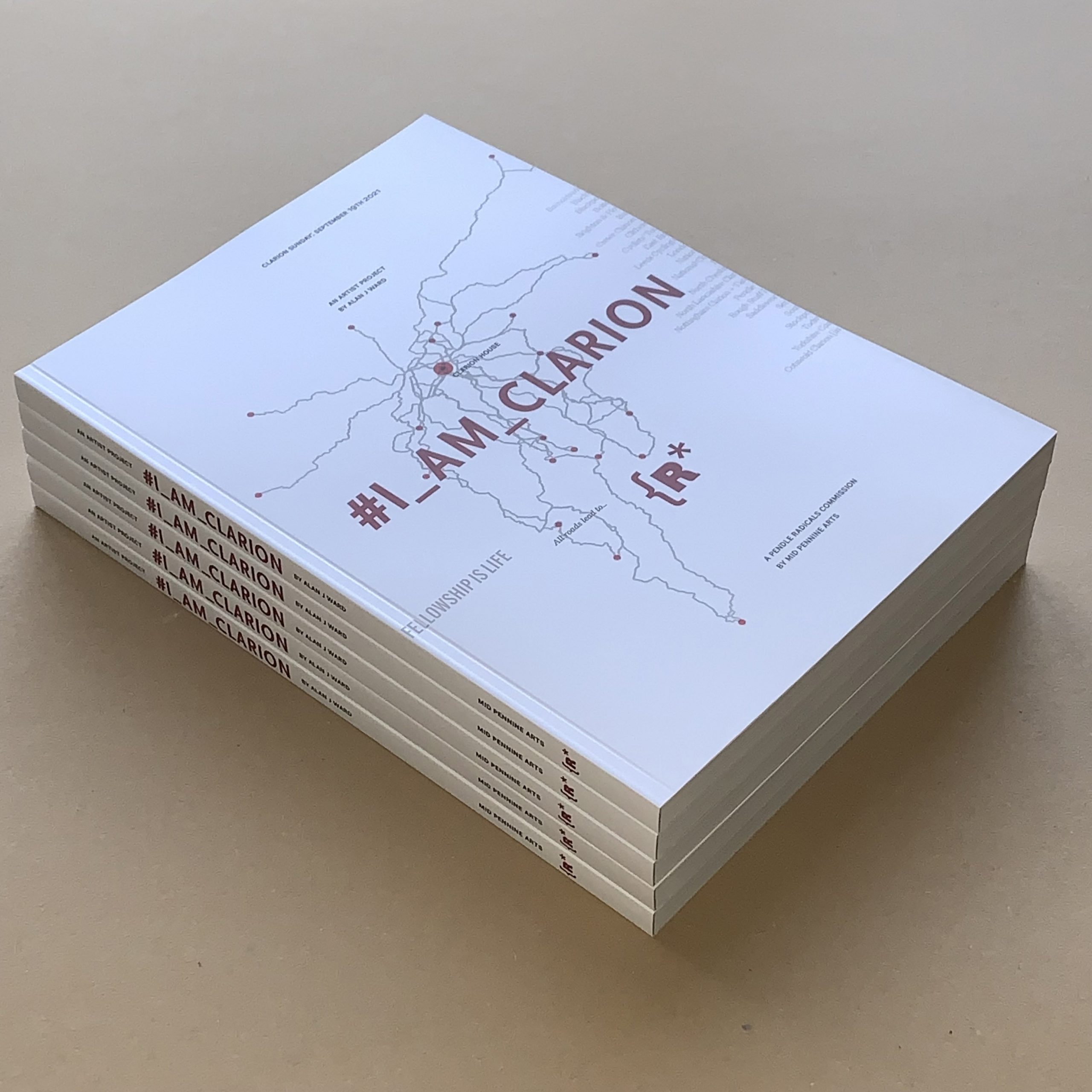 #i_am_clarion publication has landed and website links have been updated