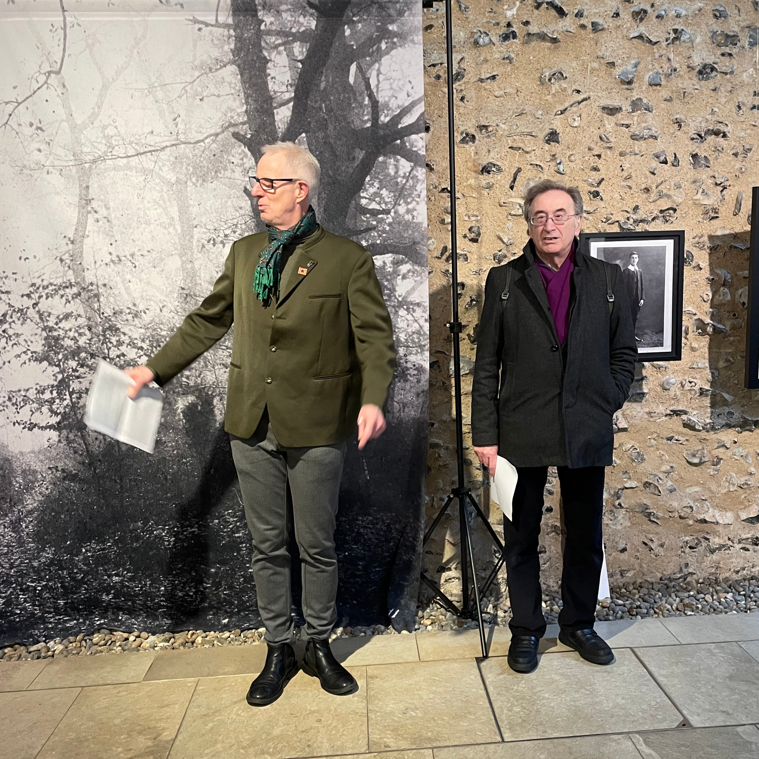 photographs from the norwich cathedral hostry gallery preview