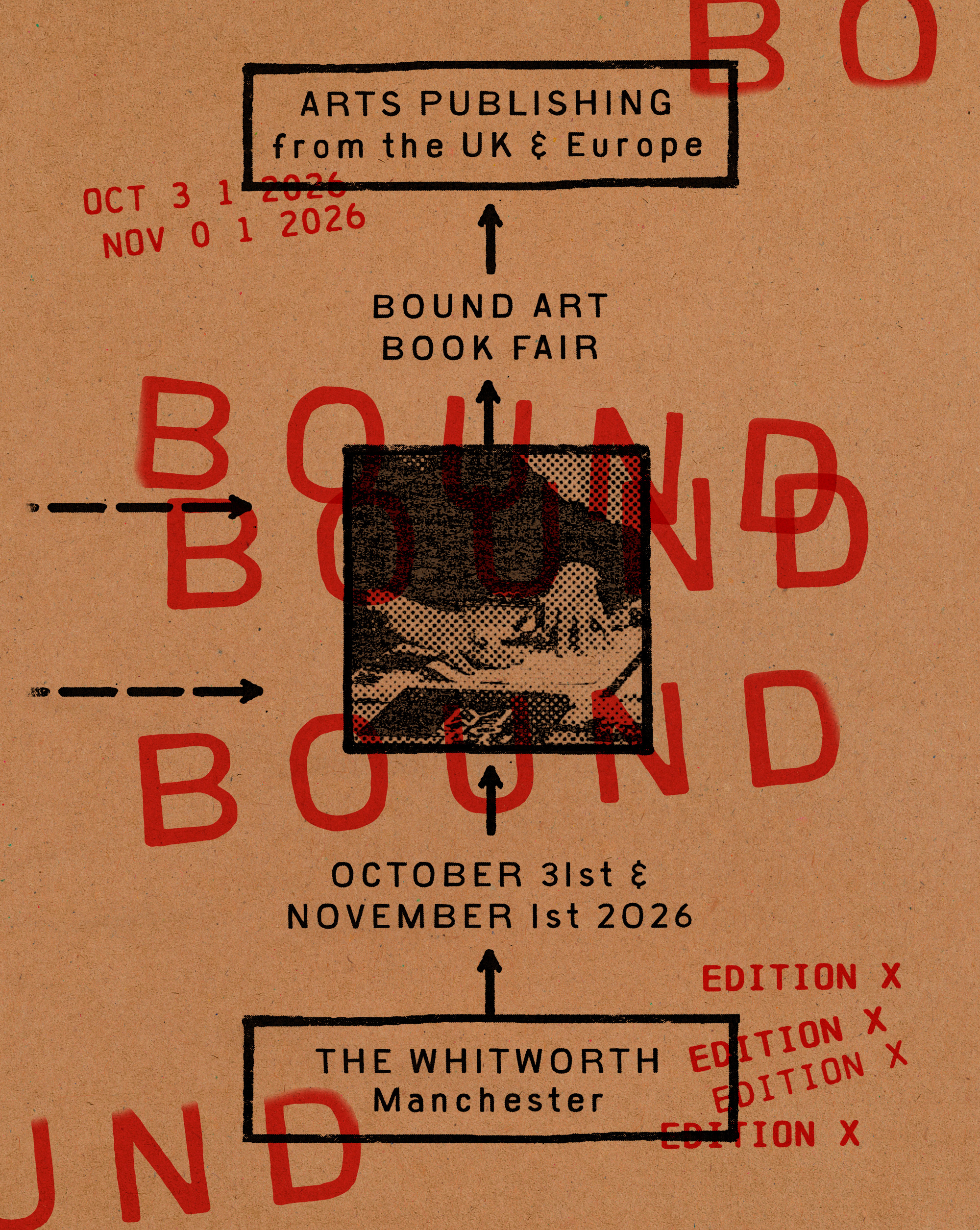 Axis Projects at Bound Book Fair
